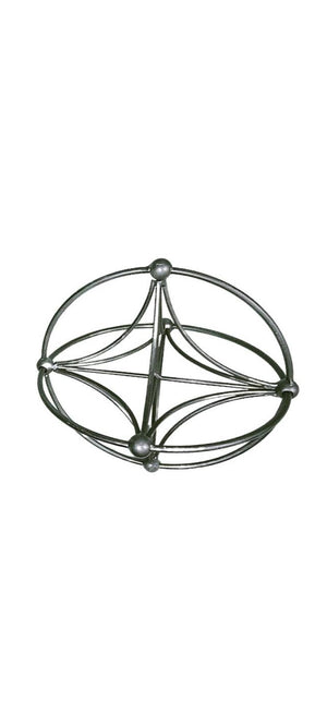 VIP Home + Garden - Metal Orb Table Decor (Assorted Sizes)