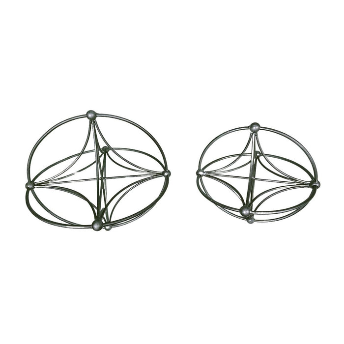 VIP Home + Garden - Metal Orb Table Decor (Assorted Sizes)