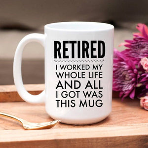 SheMugs- Retired Mug