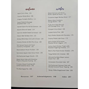 Gibbs Smith - Farmhouse Weekends: Menus For Relaxing Country Meals All Year