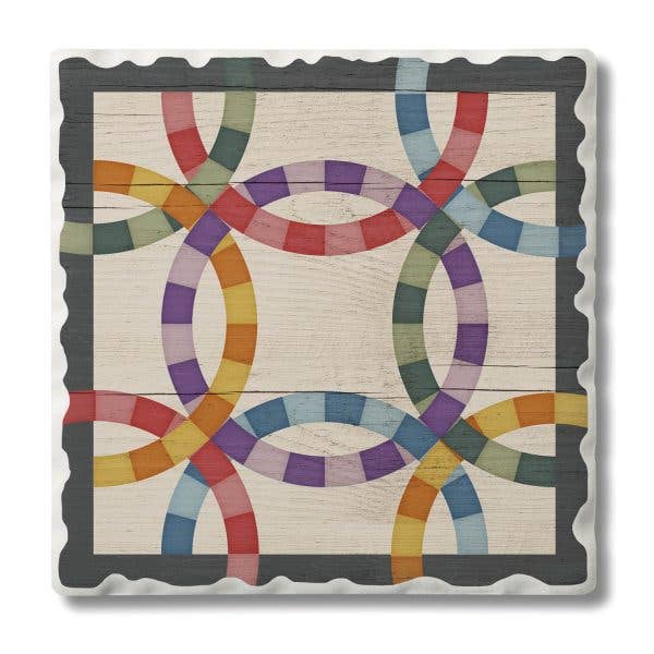 CounterArt and Highland Home - Thirstystone Coasters (Assorted Styles)