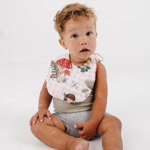 Clementine Kids - Mushroom Bib