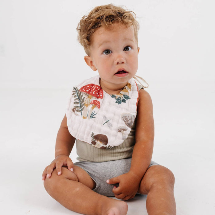 Clementine Kids - Mushroom Bib