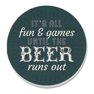 CounterArt and Highland Home - Thirstystone Coasters (Assorted Styles)