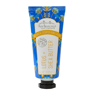 San Francisco Soap/Man Bar Soap - Lotus & Shea Butter 1.5oz Hand Cream