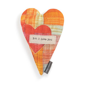 Demdaco - Comfort Hearts - 5x6.5in (Assorted)