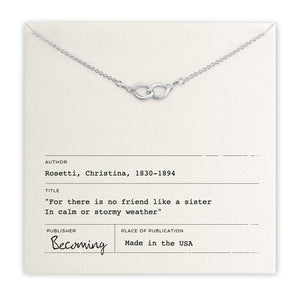 Becoming Jewelry - Sterling Silver or 14k Gold Fill Ecouragment Necklaces (Assorted)