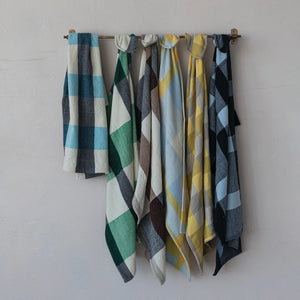 Creative Co-Op - Woven Recycled Brushed Microfiber Tea Towels (Assorted)