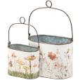 Primitives By Kathy - Cottage Garden Bins (Assorted Sizes)