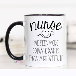 Mugsby - Funny Nurse Mug