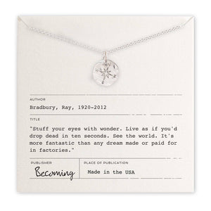 Becoming Jewelry - Sterling Silver or 14k Gold Fill Ecouragment Necklaces (Assorted)