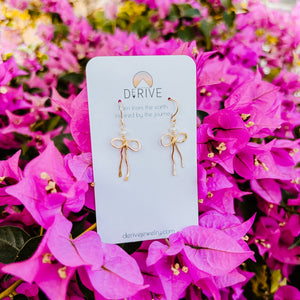 Derive - Bow Earrings (Assorted)