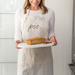 Porter Lane Home - Pie. Apron - Natural