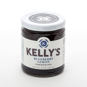 Kelly's Jelly - Oregon Blueberry Lemon Fruit Spread
