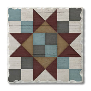 CounterArt and Highland Home - Thirstystone Coasters (Assorted Styles)