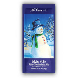 McSteven's - White Christmas Belgian White Hot Chocolate Packets