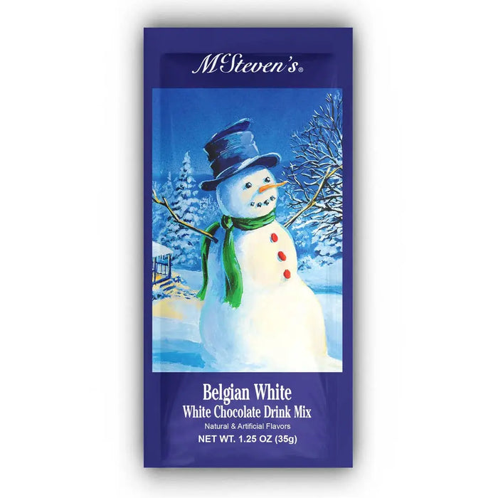 McSteven's - White Christmas Belgian White Hot Chocolate Packets