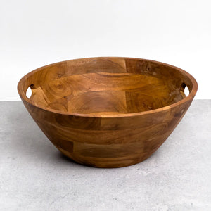 India Handicrafts - Wood Bowl