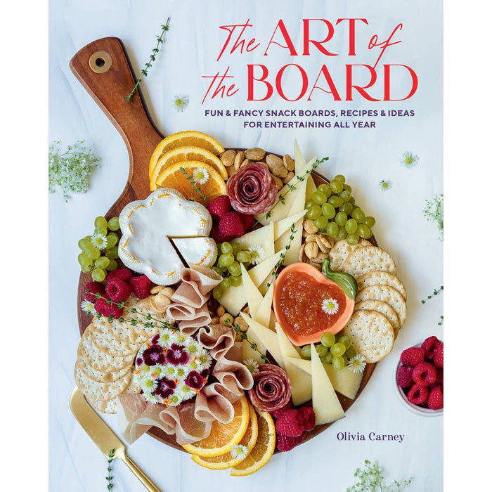 Gibbs Smith - Art of the Board Recipe Book