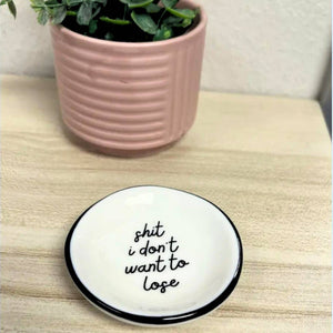 Properly Improper - Ring Dish "Sh** I Don't want to Lose" (*Contains Profanity*)