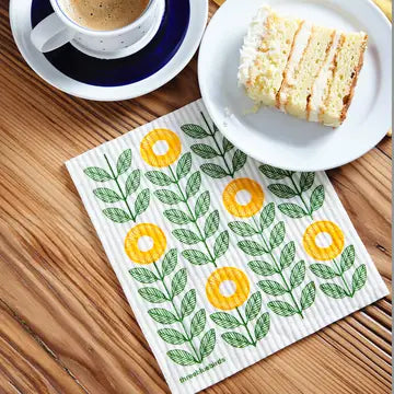 Three Bluebirds Swedish Dishcloths (*NEW* Assorted Styles)