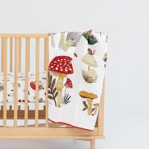 Clementine Kids - Mushroom Quilt