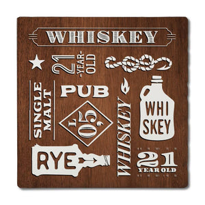 CounterArt and Highland Home - Thirstystone Coasters (Assorted Styles)