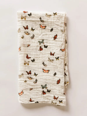 Clementine Kids - Butterfly Migration Swaddle