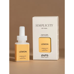 Pura Scents - Lemon - Smart Vial (Simplicity by Pura)