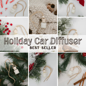 Hollywood Fragrance - Holiday Car Diffusers (Assorted Scents)