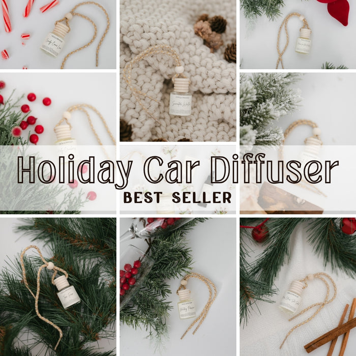 Hollywood Fragrance - Holiday Car Diffusers (Assorted Scents)
