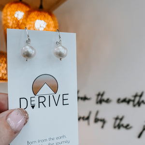 Derive Jewelry - Classic Pearl Earrings