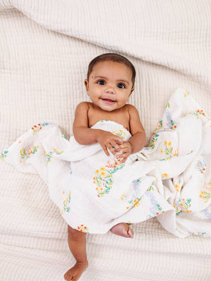 Clementine Kids - Garden Goose Swaddle