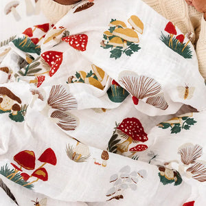 Clementine Kids - Mushroom Swaddle