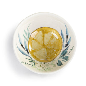 Demdaco - Lemons Melamine Dip Bowl