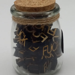 Expressions Engraved - Official F**ks To Give Jar