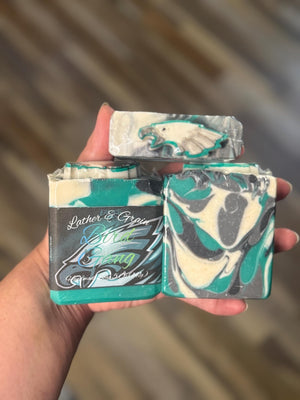 Lather & Grain - Bird Gang Football Bar Soap