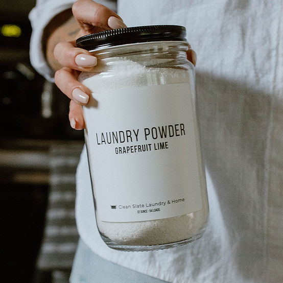 Clean Slate Laundry & Home - Laundry Powder (32oz)