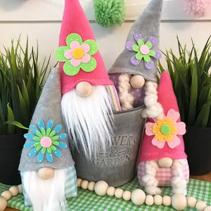 Kate + Em - Springtime Pastels Gnomes