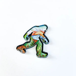 KPB Designs - Sasquatch Magnet