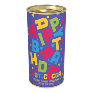 McSteven's - Happy Birthday Jumble Chocolate Cocoa (7oz Tin)