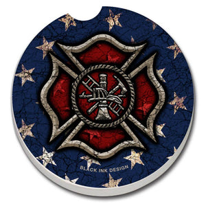 CounterArt and Highland Home - Assorted Car Coasters