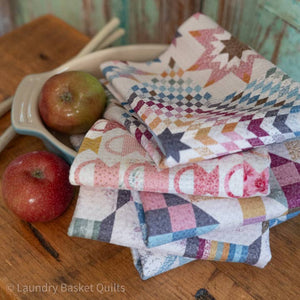 Laundry Basket Quilts - Tea Towels (Assorted)