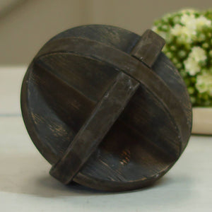 VIP Home + Garden - Black Wood Shape