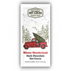 McSteven's - Winter Wonderland Red Truck Dark Chocolate Cocoa Packets