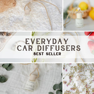 Hollywood Fragrance - Everyday Car Diffusers (Assorted Scents)