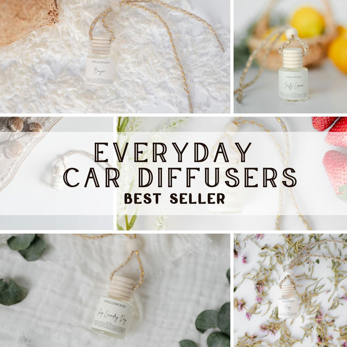 Hollywood Fragrance - Everyday Car Diffusers (Assorted Scents)