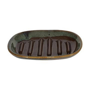 Clay in Motion - Stoneware Kitchen Soap Dish (Assorted Colors)