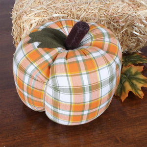 Home Collections by Raghu - 8x6" Pumpkins (Assorted Styles Sold Separately)