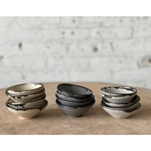 Gine DeSantis Ceramics - Luna Dip Bowls (Assorted)